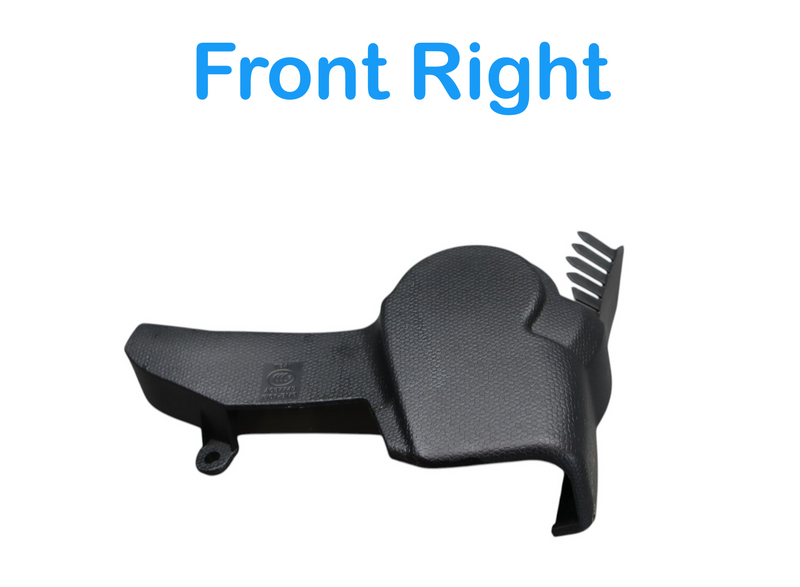 Load image into Gallery viewer, 14-21 BMW I01 i3 i3s Front Right Passenger Side Inner Seat Trim Cover Oem