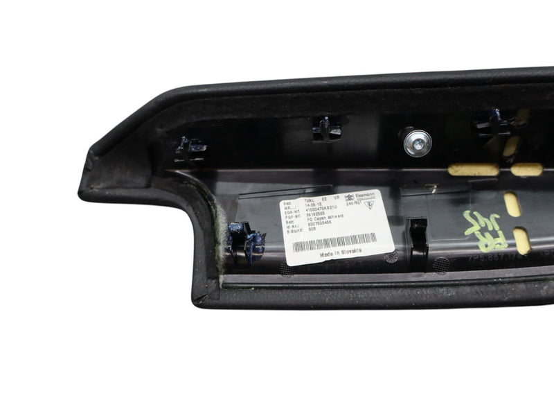 Load image into Gallery viewer, 11-18 Porsche Cayenne 958 Front Right Side Door Panel Armrest Arm Rest Oem