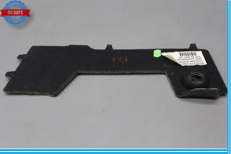 Load image into Gallery viewer, 03-06 Mercedes R230 SL500 SL600 Rear Left Trunk Cargo Luggage Carpet Cover Oem