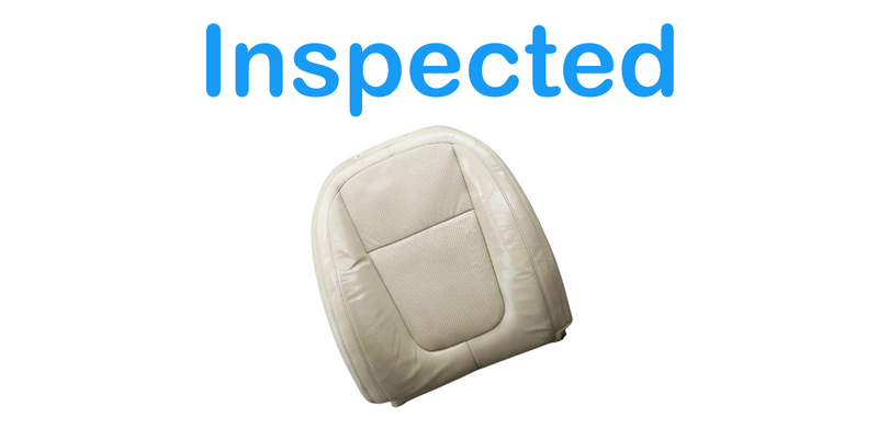 Load image into Gallery viewer, 10-11 Jaguar XF XFR X250 Front Right Passenger Side Upper Seat Cushion Oem