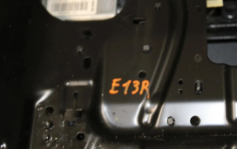 Load image into Gallery viewer, 09-16 AUDI A4 Front Right Passenger Side Seat Lower Rail Track Frame W/Motor Oem