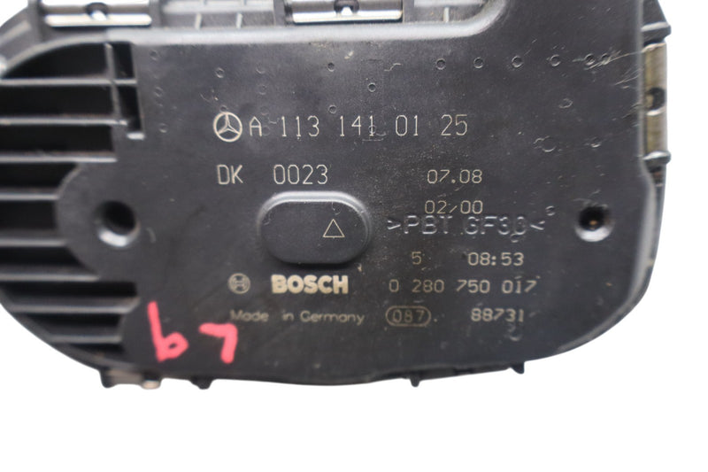 Load image into Gallery viewer, 01-13 Mercedes W209 CLK350 CLK500 E550 Engine Throttle Valve Body 1131410125 Oem
