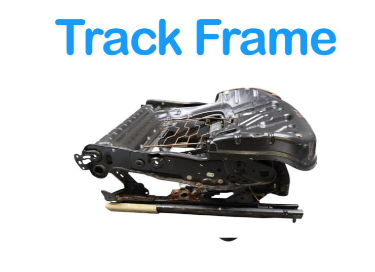 Load image into Gallery viewer, 09-15 Jaguar XF XFR Front Left Side Seat Lower Track Rail Frame CX23600C99HA Oem