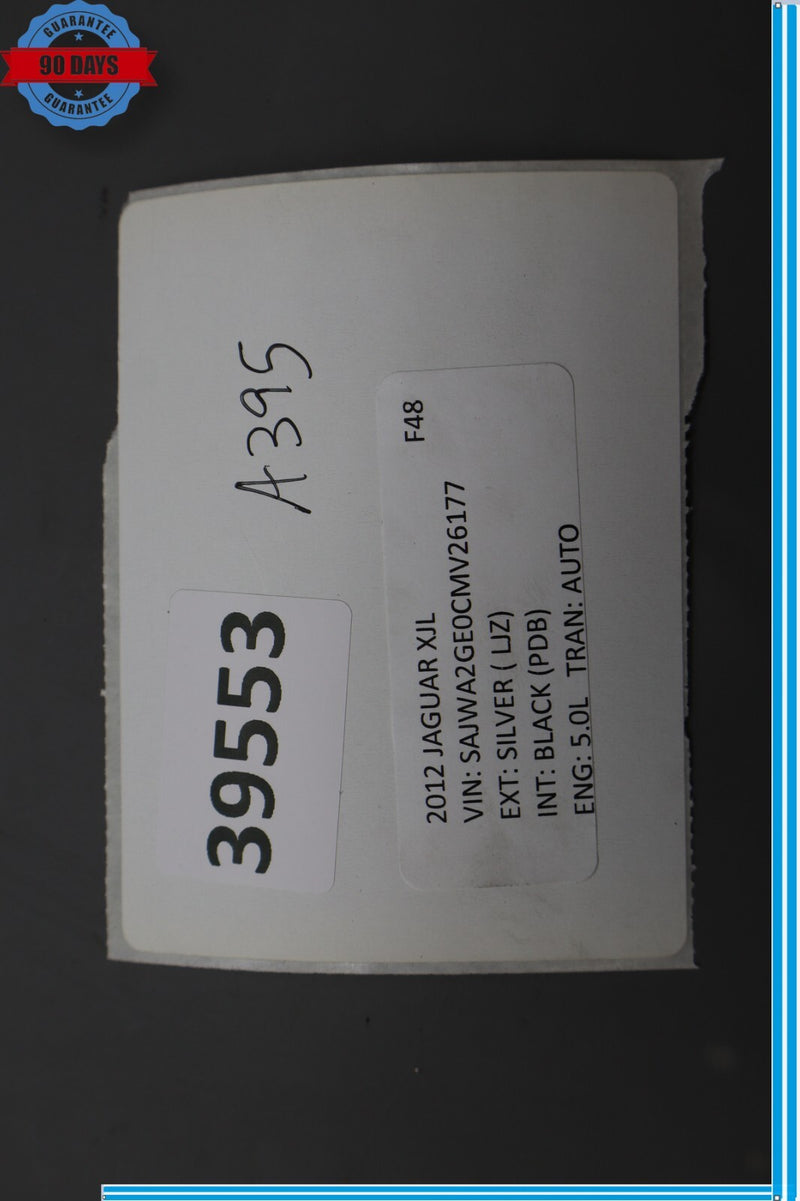 Load image into Gallery viewer, 10-15 Jaguar XJ XJL Rear Right Passenger Side Seat Belt Seatbelt Buckle Oem