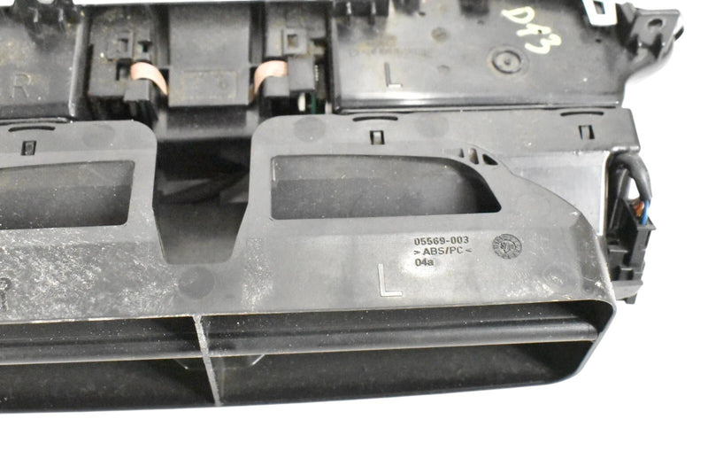 Load image into Gallery viewer, 07-14 Mercedes CL550 CL600 Center Dash Dashboard AC A/C Air Vent W/Clock Oem