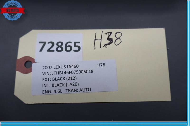 Load image into Gallery viewer, 07-12 Lexus XF40 LS460 LS460L Rear Center Headrest Head Rest 71960-50220 Oem