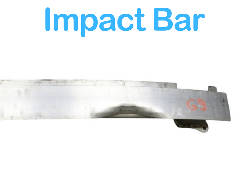 Load image into Gallery viewer, 12-18 Audi A7 Quattro RS7 Rear Bumper Reinforcement Impact Bar 4G8807309B Oem