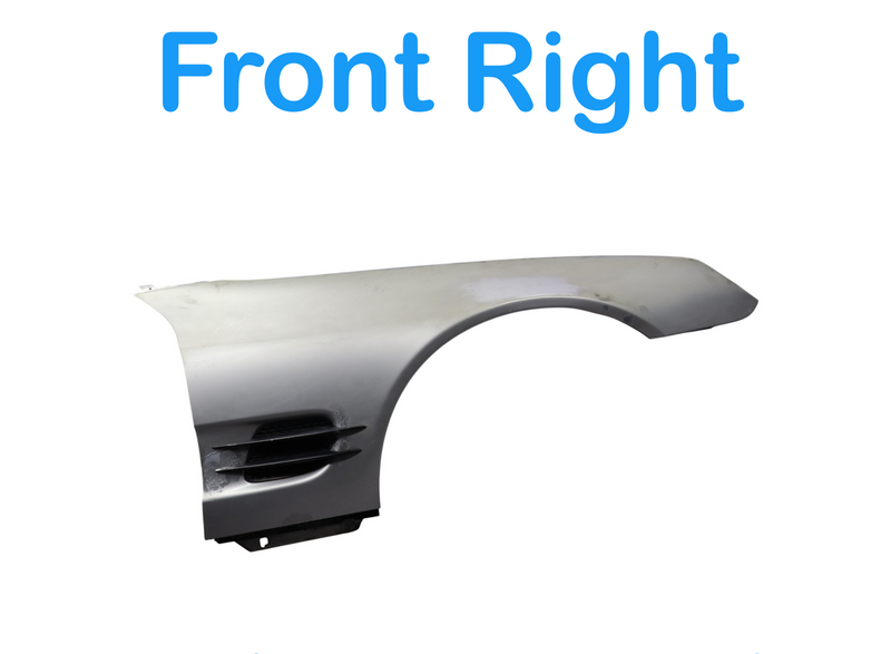 Load image into Gallery viewer, 03-08 Mercedes R230 SL500 SL55 AMG Front Right Passenger Side Fender Cover Oem