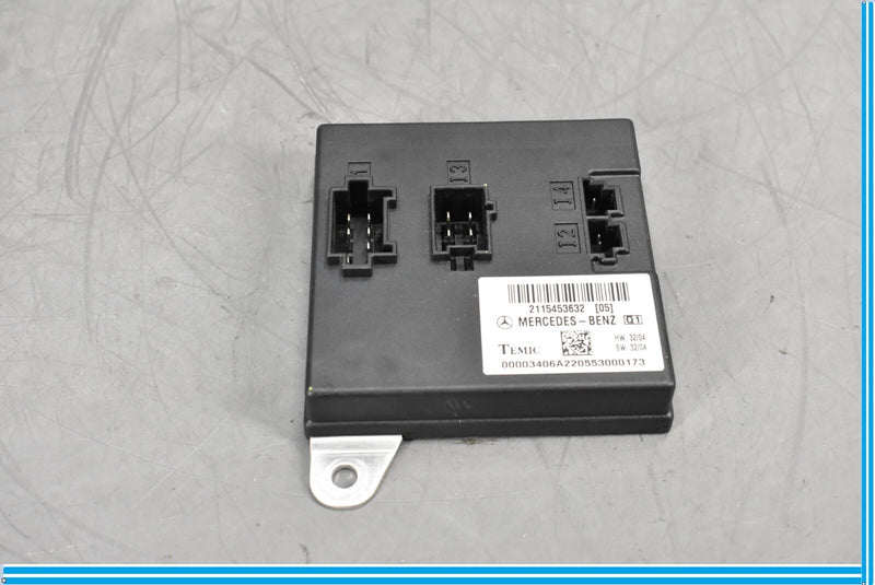 Load image into Gallery viewer, 03-11 Mercedes CLS550 E550 W219 BCM BCU Body Computer Control Module Oem