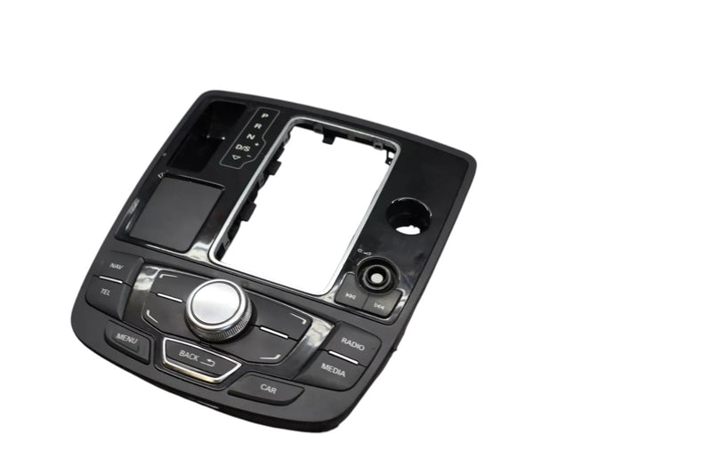 Load image into Gallery viewer, 12-16 Audi A7 Quattro Center Console Gear Shifter Bezel Radio Control Panel OEM