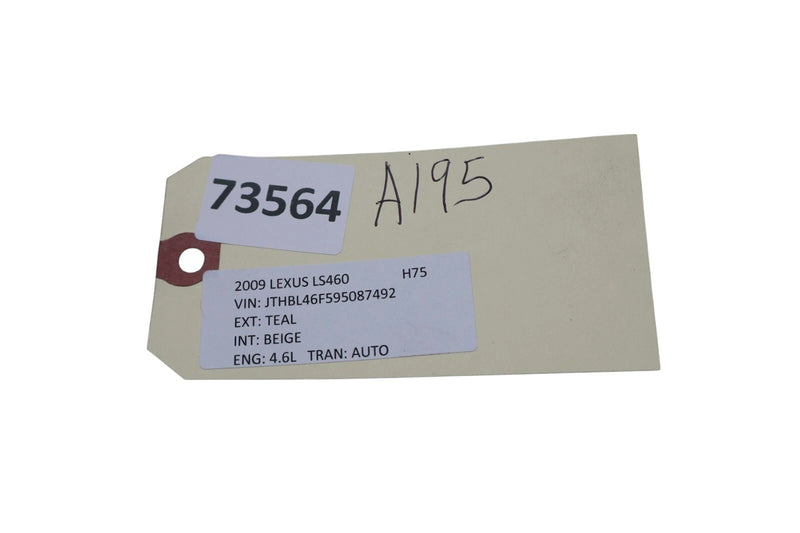 Load image into Gallery viewer, 07-12 Lexus LS460 LS460L Rear Audio Sound Speaker Sub Woofer 8616050250 Oem