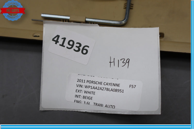 Load image into Gallery viewer, 11-18 Porsche Cayenne 958 Hybrid S Left Dash Panel End Fuse Box Cover Oem