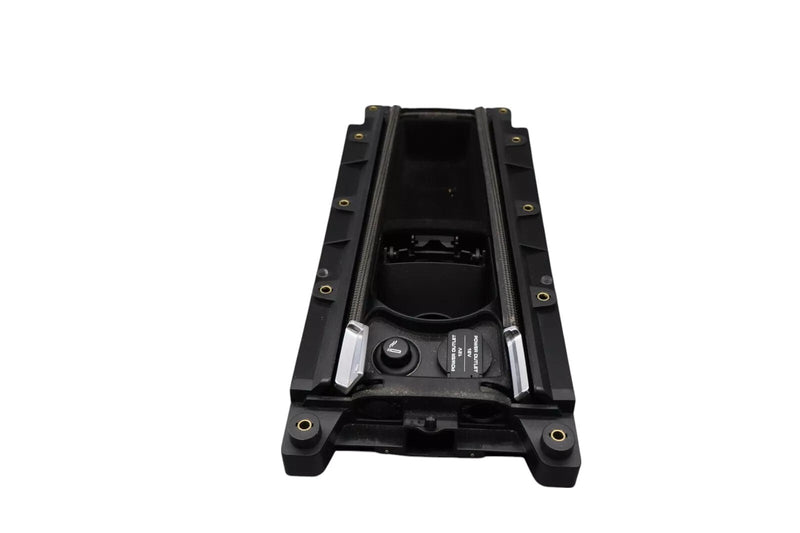 Load image into Gallery viewer, 10-16 Porsche Panamera Rear Center Console Storage Compartment Trim Panel Oem