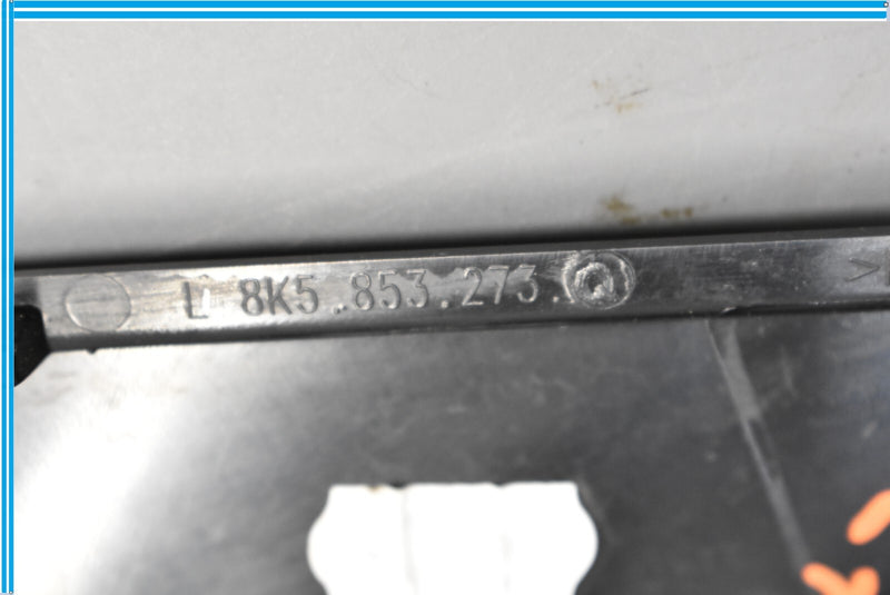 Load image into Gallery viewer, 09-16 Audi A4 Wagon Rear Left Side Door Window Corner Trim Panel Black Oem