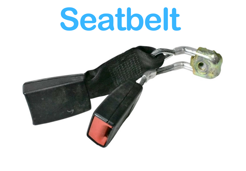 Load image into Gallery viewer, 06-13 Bentley Continental Flying Spur Rear Center Seat Belt Seatbelt Buckle OEM