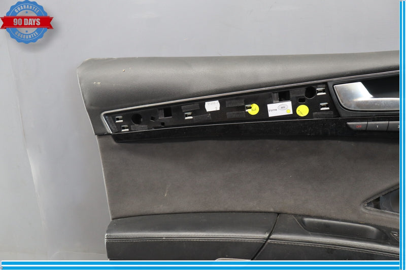 Load image into Gallery viewer, 11-18 Audi A8 Quattro Front Left Driver Side Interior Door Panel Trim Oem