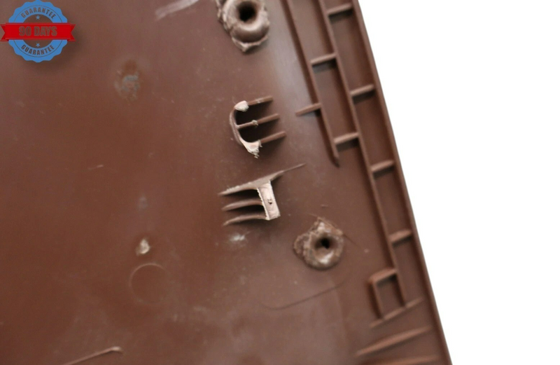 Load image into Gallery viewer, 11-17 Volkswagen Touareg VW Front Right Side Seat Backrest Trim Cover Panel Oem