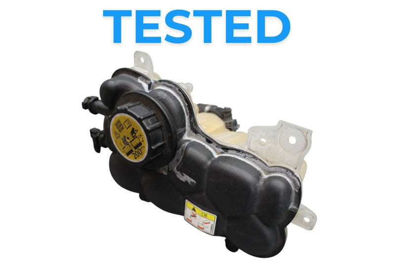 Load image into Gallery viewer, 16-20 Jaguar X260 XF XE Engine Motor Radiator Expansion Tank Reservoir Oem