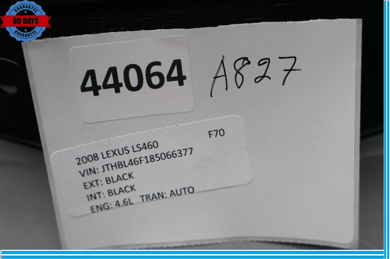 Load image into Gallery viewer, 07-12 Lexus LS460 Dashboard Instrument Panel Gauge Speedometer Bezel Trim Oem
