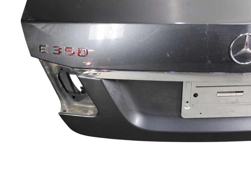 Load image into Gallery viewer, 10-16 Mercedes W212 E400 E550 E350 Sedan Trunk Lid Panel Assembly Gray OEM