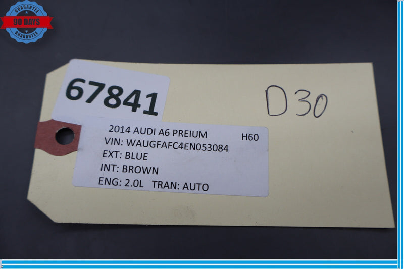 Load image into Gallery viewer, 08-18 Audi A5 A5 Quattro Front Right Seat Lower Compartment Storage Tray Oem