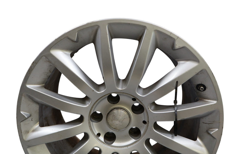 Load image into Gallery viewer, 14-15 Maserati Ghibli 8.5X18H2 18'' 12-Spoke Rear Alloy Wheel Rim 670019917 Oem
