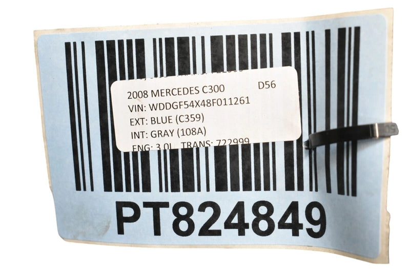 Load image into Gallery viewer, 08-14 Mercedes C300 C350 Rear Sub Frame Subframe Engine Crossmember OEM