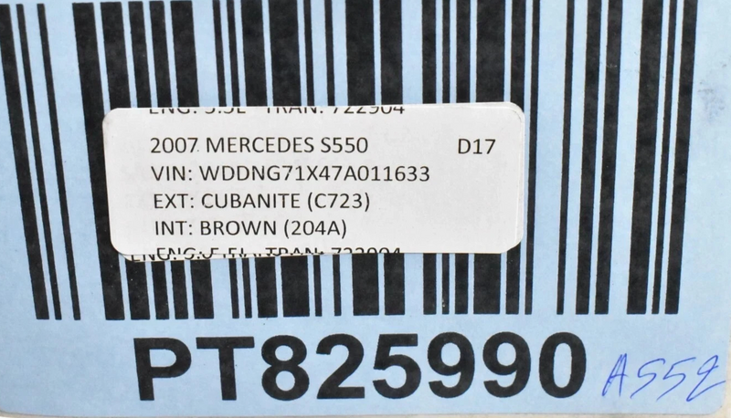 Load image into Gallery viewer, 07-09 Mercedes S550 S600 W221 Front Right Side Door Audio Speaker 2218203502 Oem