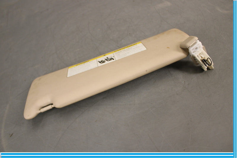 Load image into Gallery viewer, 12-18 BMW 320i 328i F30 Right Passenger Side Upper Sun Visor W/ Mirror Oem