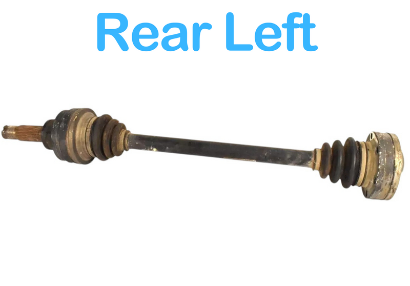Load image into Gallery viewer, 03-17 Maserati Quattroporte GranCabrio Rear Left Driver Side CV Axle Shaft Oem