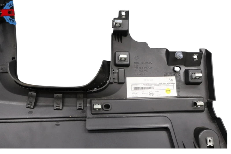 Load image into Gallery viewer, 11-17 Volkswagen Touareg Front Left Driver Side Lower Dash Panel Cover Trim OEM