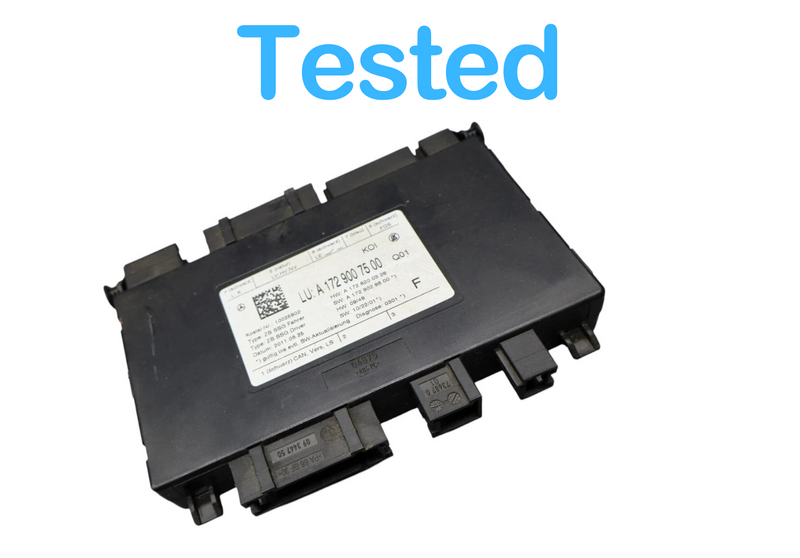 Load image into Gallery viewer, 08-18 Mercedes W204 C250 CLS550 SLK250 Front Left Driver Seat Control Module Oem