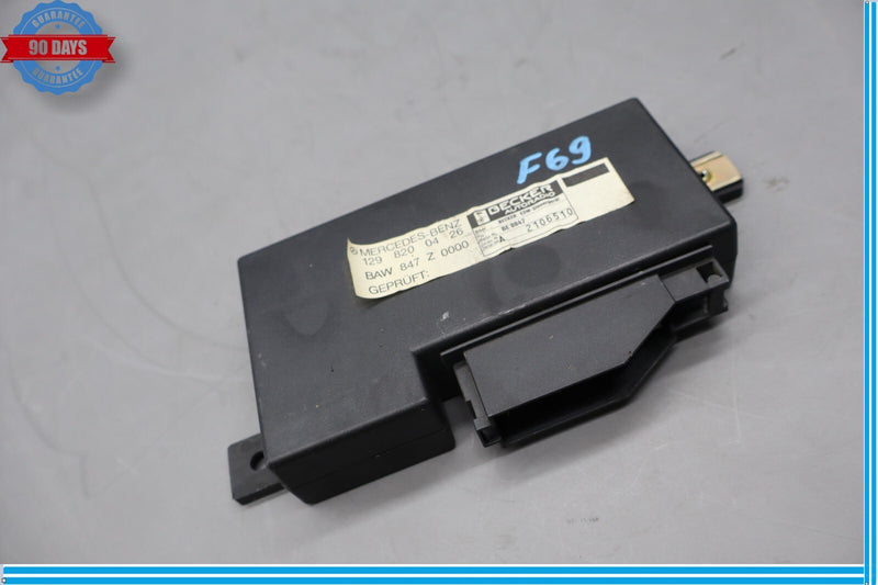 Load image into Gallery viewer, 90-95 Mercedes R129 300SL 500SL Anti Theft Key Alarm Control Module Oem