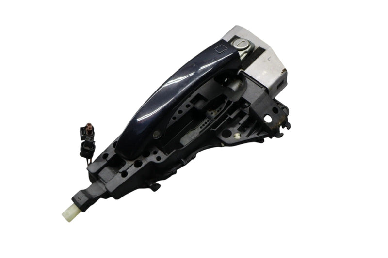 Load image into Gallery viewer, 11-18 Audi A7 Quattro Front Left Side Exterior Door Handle Blue 4H1837885 Oem