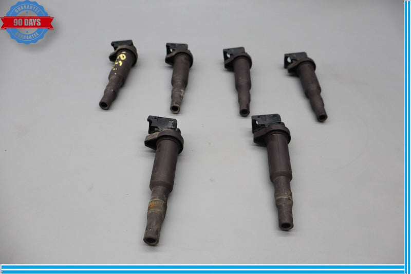 Load image into Gallery viewer, 08-14 BMW X5 X6 E70 Engine Start Ignition Coil 12138611236 Set Of 6 Oem