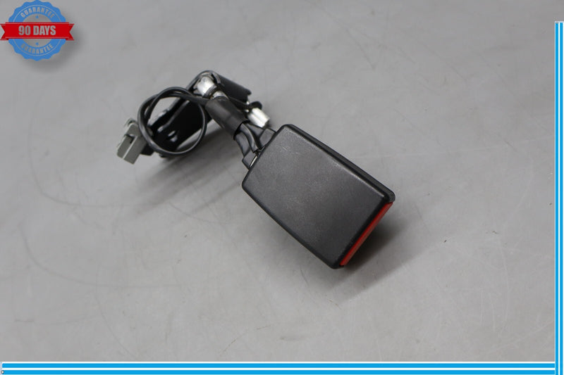 Load image into Gallery viewer, 10-15 Jaguar XJ XJL X351 Rear Right Side Seat Belt Seatbelt Buckle Black Oem