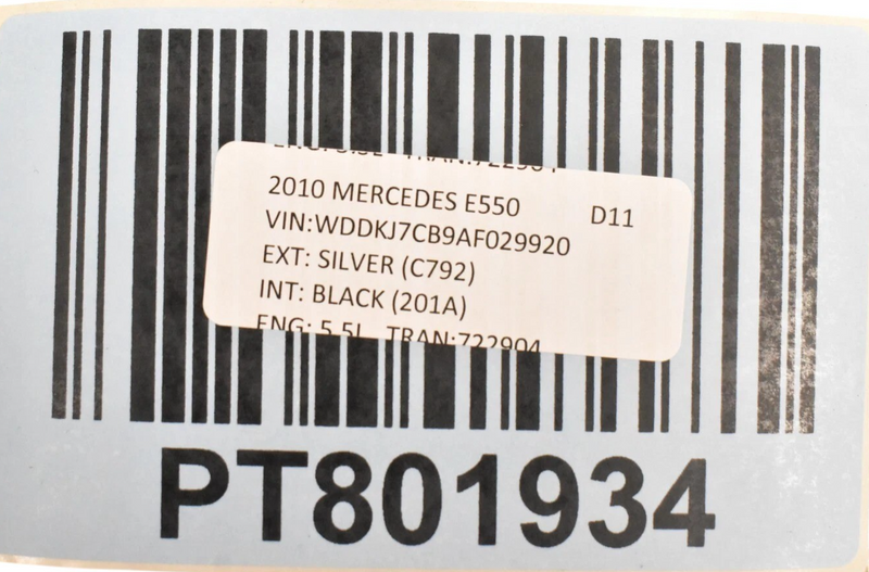 Load image into Gallery viewer, 10-17 Mercedes W207 E550 C250 Front Right Side Seat Back Cover Panel Black OEM