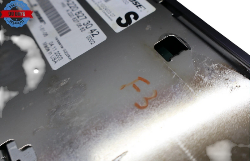 Load image into Gallery viewer, 03-06 Mercedes S600 S500 W220 Radio Audio Amplifier Amp Module 2208273042 Oem