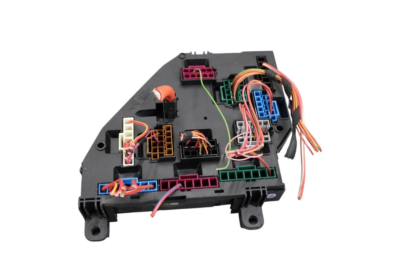 Load image into Gallery viewer, 09-15 BMW 750i 750Li Rear Trunk Fuse Relay Box Junction Power Distributer Oem