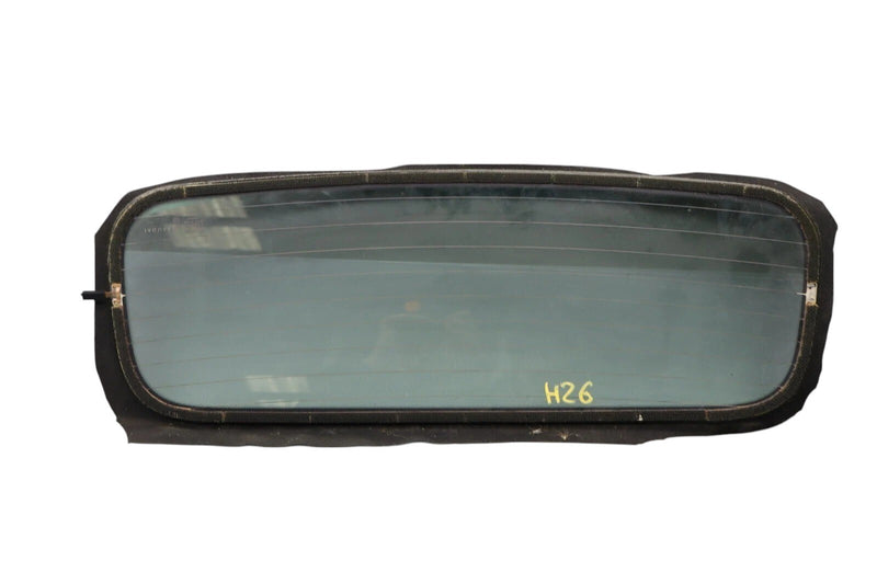 Load image into Gallery viewer, 07-15 Jaguar X150 XK Convertible Rear Windshield Windscreen Window Glass Oem