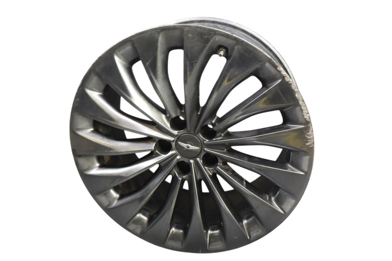 Load image into Gallery viewer, 17-19 Hyundai Genesis G90 19" Front Alloy Wheel Rim 15 Spoke 52910D2210 Oem