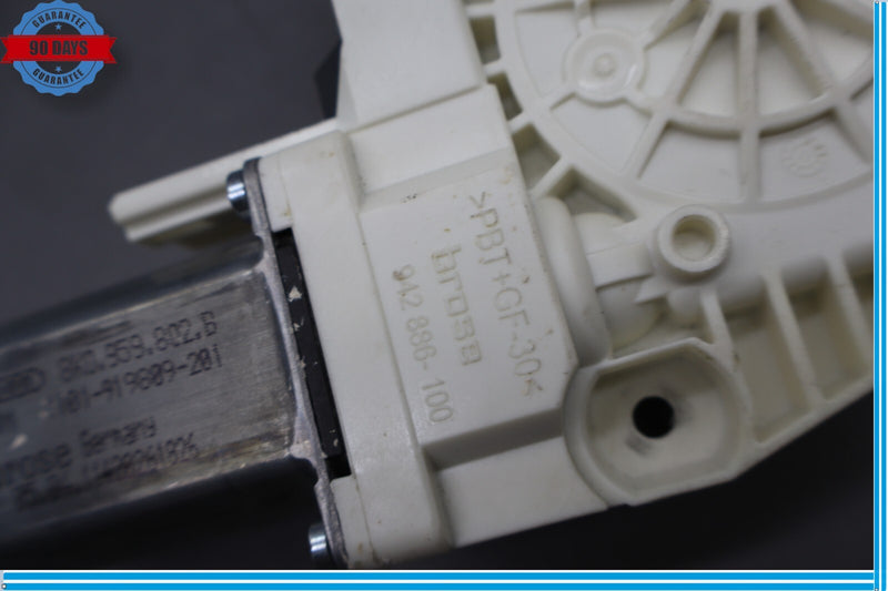 Load image into Gallery viewer, 11-18 Audi A8 Quattro S8 Rear Left Door Window Regulator Motor 8K0959802B Oem
