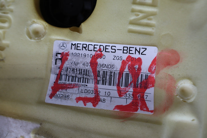 Load image into Gallery viewer, 07-09 Mercedes S550 CL550 W221 Front Left Driver Side Lower Seat Cushion Oem