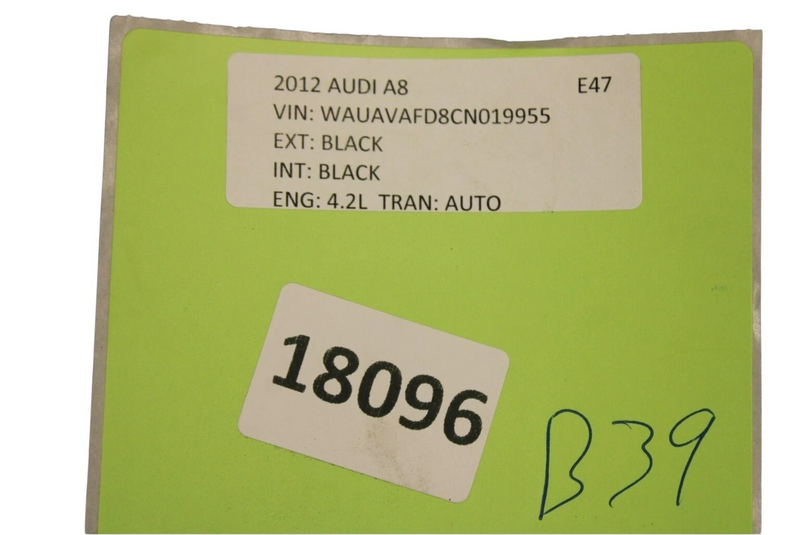 Load image into Gallery viewer, 11-18 Audi A8 ECU Front Left Driver Side Seat Control Module Unit 4H0959760 Oem