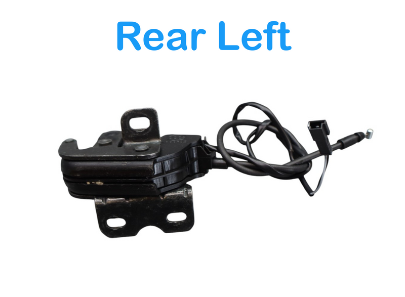 Load image into Gallery viewer, 14-21 BMW I01 i3 i3s Rear Left Driver Side Door Lock Latch Actuator 7291033 Oem