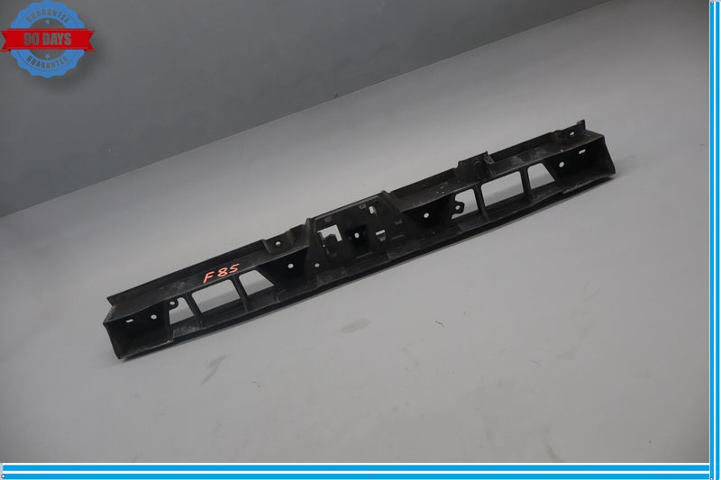 Load image into Gallery viewer, 10-13 Porsche Panamera Rear Bumper Center Reinforcement Bar Bracket Black Oem