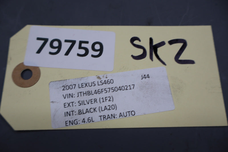 Load image into Gallery viewer, 07-17 Lexus LS460 Front Left Driver Spindle Knuckle Wheel Bearing Hub Oem