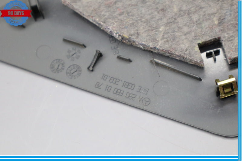 Load image into Gallery viewer, 07-12 Mercedes R230 SL550 SL55 AMG Left Side Dashboard Dash Trim Panel Cover Oem