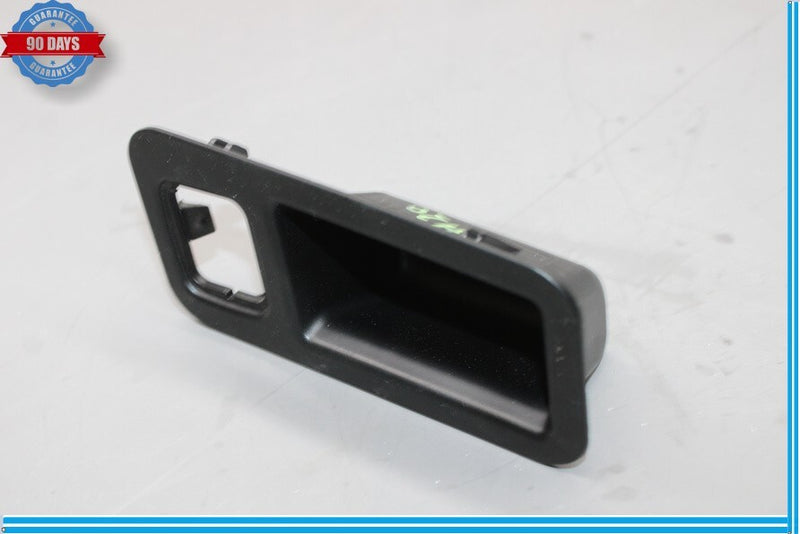 Load image into Gallery viewer, 12-20 Tesla Model S Trunk Liftgate Power Pull Cup Opening Switch Cover Trim Oem