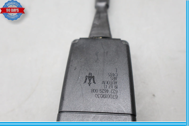 Load image into Gallery viewer, 14-20 Maserati Ghibli S Rear Left Driver Seat Belt Seatbelt Buckle Oem